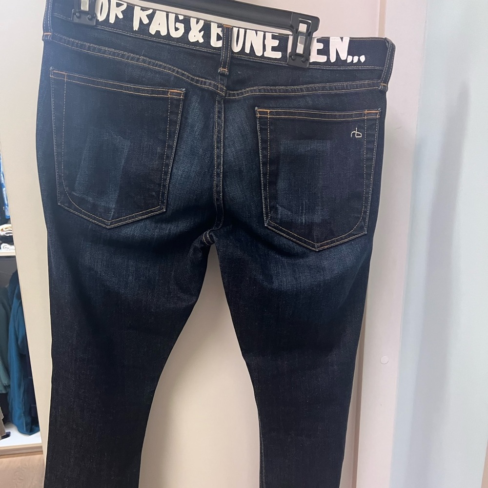 Rag and Bone Dark Jeans